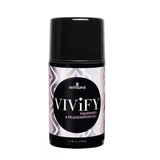 Sensuva Vivify Tightening - sťahujúci intímny gél na zúženie pošvy (50 ml)