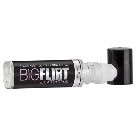 Sensuva Bigflirt - unisex feromónový parfém s guľôčkou (10 ml)