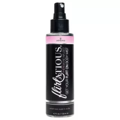  Sensuva Flirtatious - feromónový telový sprej - vanilka a vikev - 125 ml