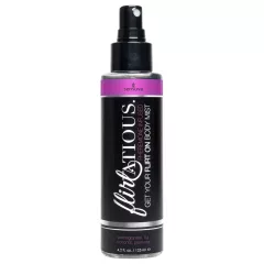   Sensuva Flirtatious - feromónový telový sprej - granátové jablko/kokos (125 ml)