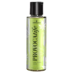   Sensuva Provocatife Hemp - feromónový masážny olej (120 ml)
