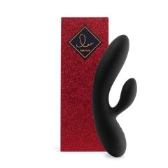 FEELZTOYS Lea - nabíjateľný, G-bod vibrátor (čierny)