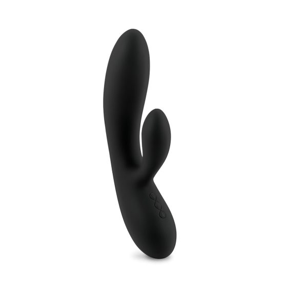 FEELZTOYS Lea - nabíjateľný, G-bod vibrátor (čierny)