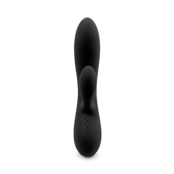 FEELZTOYS Lea - nabíjateľný, G-bod vibrátor (čierny)