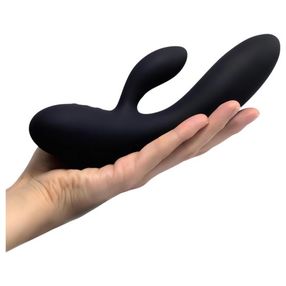 FEELZTOYS Lea - nabíjateľný, G-bod vibrátor (čierny)
