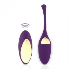   Rianne Essentials Pulsy - dobíjacie vibračné vajíčko (fialové)