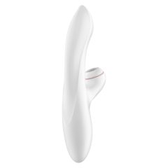   Satisfyer Pro+ G-spot - stimulátor klitorisu a vibrátor na bod G (biely)