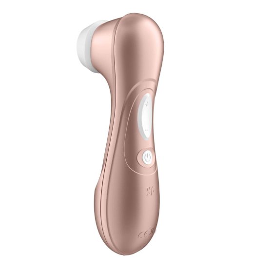 Satisfyer Pro 2 Gen2 - nabíjací stimulátor klitorisu (hnedý)