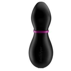   Satisfyer Penguin - nabíjací, vodotesný stimulátor klitorisu (čierno - biely)