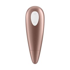   Satisfyer Number One - vodotesný stimulátor klitorisu (hnedý)