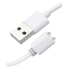   Univerzálny magnetický USB nabíjací kábel na inteligentné hodinky (2‑pólový, 8 mm)