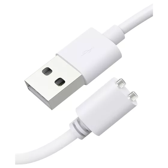 Univerzálny magnetický USB nabíjací kábel na inteligentné hodinky (2‑pólový, 8 mm)