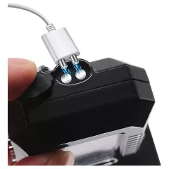   Univerzálny magnetický USB nabíjací kábel na inteligentné hodinky (2‑pólový, 8 mm)