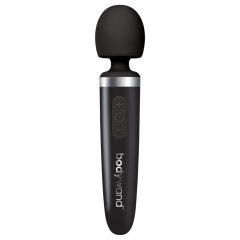 Bodywand Aqua - mini masážny vibrátor (čierny)