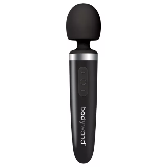 Bodywand - mini vibrátor na klitoris - vodotesný, nabíjateľný, čierny