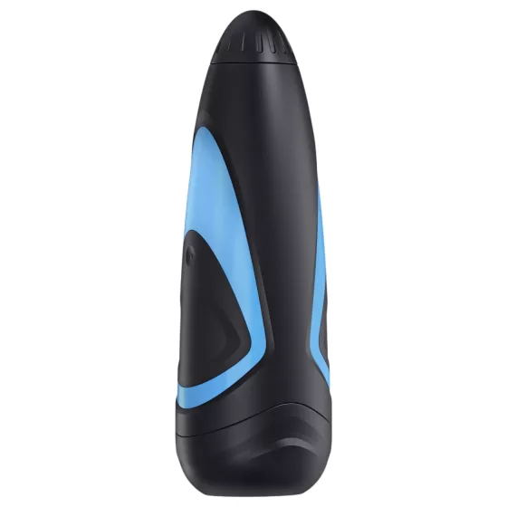 Satisfyer Men One - pánsky masturbátor s podtlakom - modro-čierny