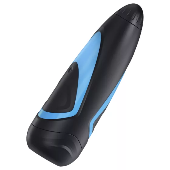 Satisfyer Men One - pánsky masturbátor s podtlakom - modro-čierny