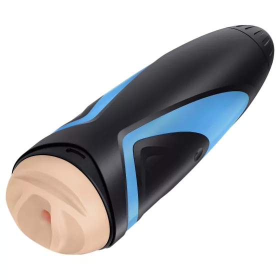 Satisfyer Men One - pánsky masturbátor s podtlakom - modro-čierny