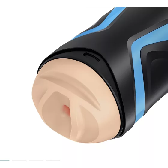 Satisfyer Men One - pánsky masturbátor s podtlakom - modro-čierny
