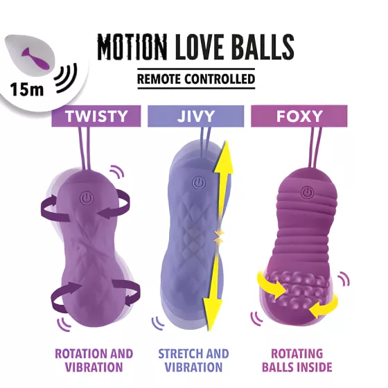 FeelzToys - vibračné vajíčko - vodotesné - fialové