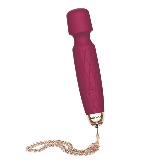 Bodywand Luxe - nabíjací mini masážny vibrátor (ružový)