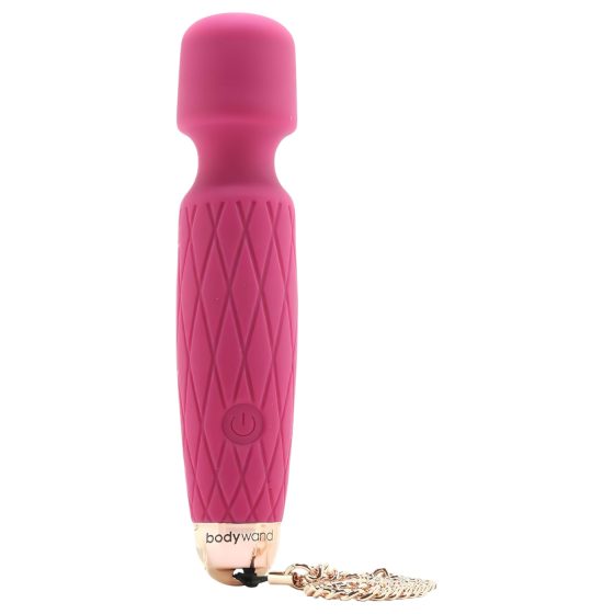 Bodywand Luxe - nabíjací mini masážny vibrátor (ružový)