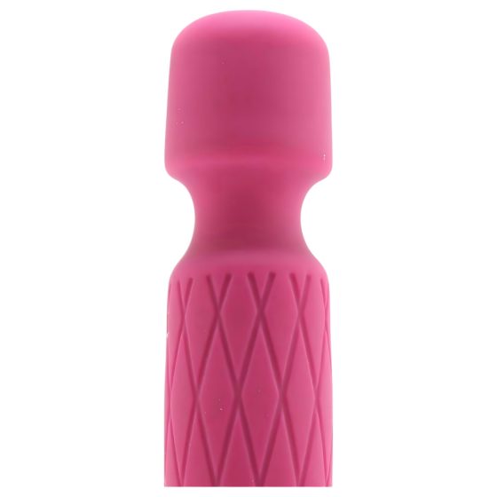 Bodywand Luxe - nabíjací mini masážny vibrátor (ružový)