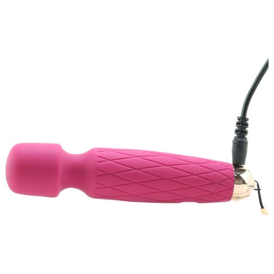 Bodywand Luxe - nabíjací mini masážny vibrátor (ružový)