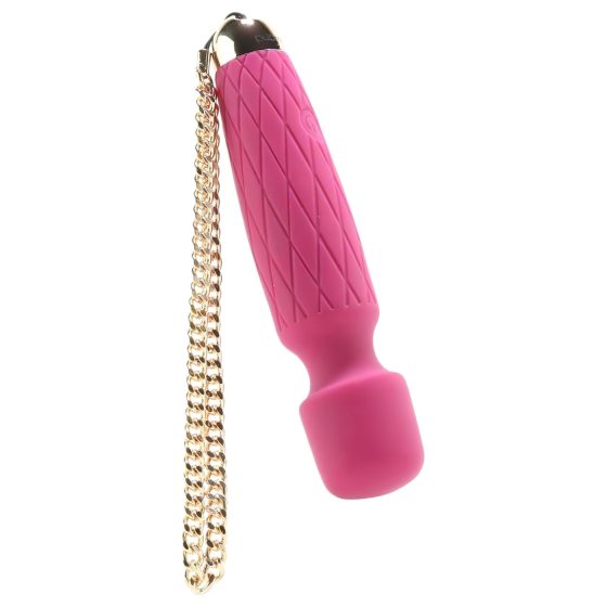 Bodywand Luxe - nabíjací mini masážny vibrátor (ružový)