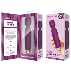   Bodywand Luxe - dobíjací mini masážny vibrátor (fialový)