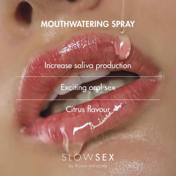 Slow Sex - orálny sprej na stimuláciu slín - 13ml
