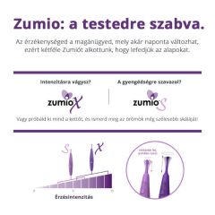 Zumio Soft - vibrátor na stimuláciu klitorisu (fialový)