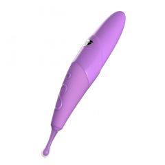 Zumio Soft - vibrátor na stimuláciu klitorisu (fialový)