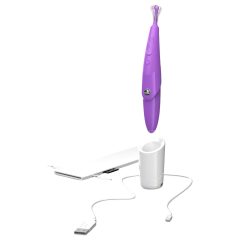   Zumio Soft - nabíjateľný klitorisový vibrátor (fialový)