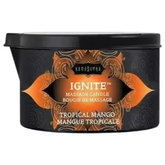   Kama Sutra - masážna sviečka - vegánska, sladké mango - 170g