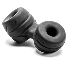   SilaSkin Cock - krúžok na penis a naťahovanie semenníkov (čierny)