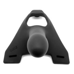 Perfect Fit ZORO 5.5 pripojiteľné dildo (14 cm) - čierne