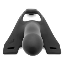 Perfect Fit ZORO 6.5 - pripínacie dildo (16,5cm) - čierne