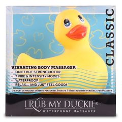   My Duckie Classic 2.0 - vibrátor na klitoris - hravá vodotesná kačička (žltá)