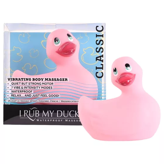 My Duckie 2.0 - vodotesný klitorálny vibrátor - ružový