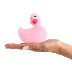   My Duckie Classic 2.0 - vibrátor na klitoris - hravá vodotesná kačička (ružová)