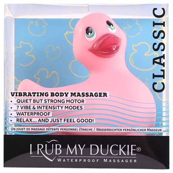 My Duckie 2.0 - vodotesný klitorálny vibrátor - ružový
