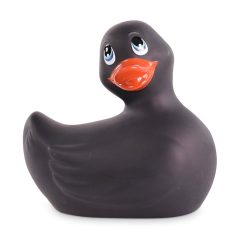  My Duckie Classic 2.0 - vibrátor na klitoris - hravá vodotesná kačička (čierna)