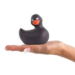   My Duckie Classic 2.0 - vibrátor na klitoris - hravá vodotesná kačička (čierna)