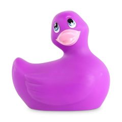   My Duckie Classic 2.0 - vibrátor na klitoris - hravá vodotesná kačička (fialová)