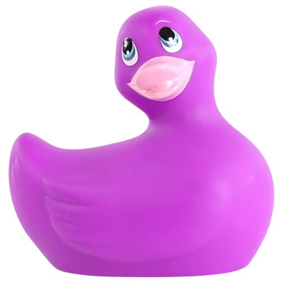 My Duckie 2.0 - vodotesný klitorisový vibrátor (fialový)