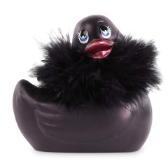   My Duckie Paris 2.0 - vibrátor na klitoris - hravá vodotesná kačička (čierna)