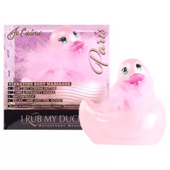   My Duckie Paris 2.0 - vodotesná kačička, klitorálny vibrátor (ružový)