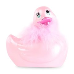   My Duckie Paris 2.0 - vibrátor na klitoris - hravá vodotesná kačička (ružová)