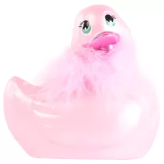   My Duckie Paris 2.0 - vodotesná kačička, klitorálny vibrátor (ružový)